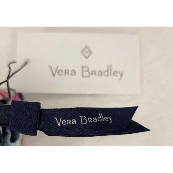 Vera Bradley Coin Purse Mod Paisley Design Compact 3x5 New - Picture 3 of 3